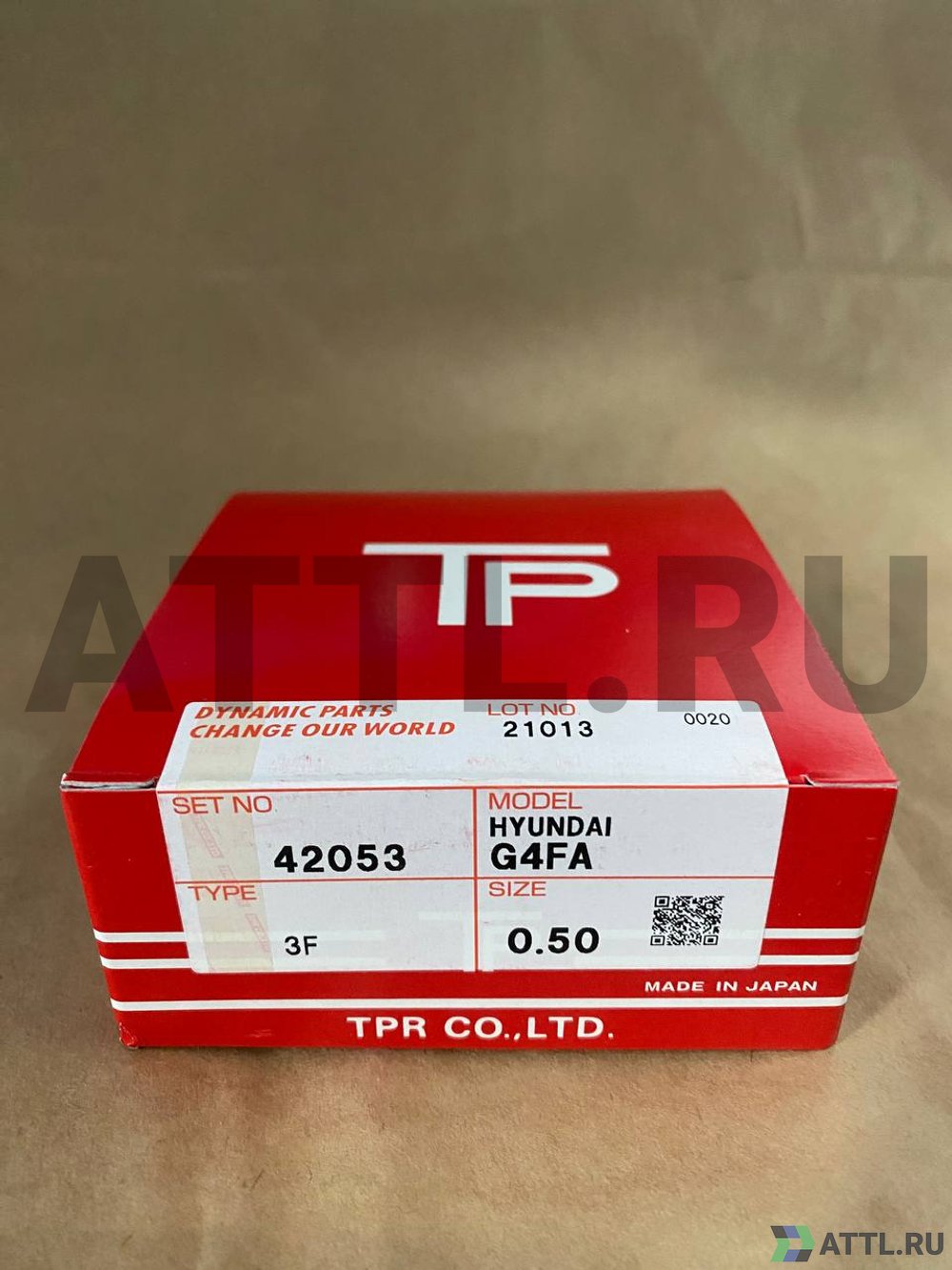 TPR 42053 050 Поршневые кольца G4FA