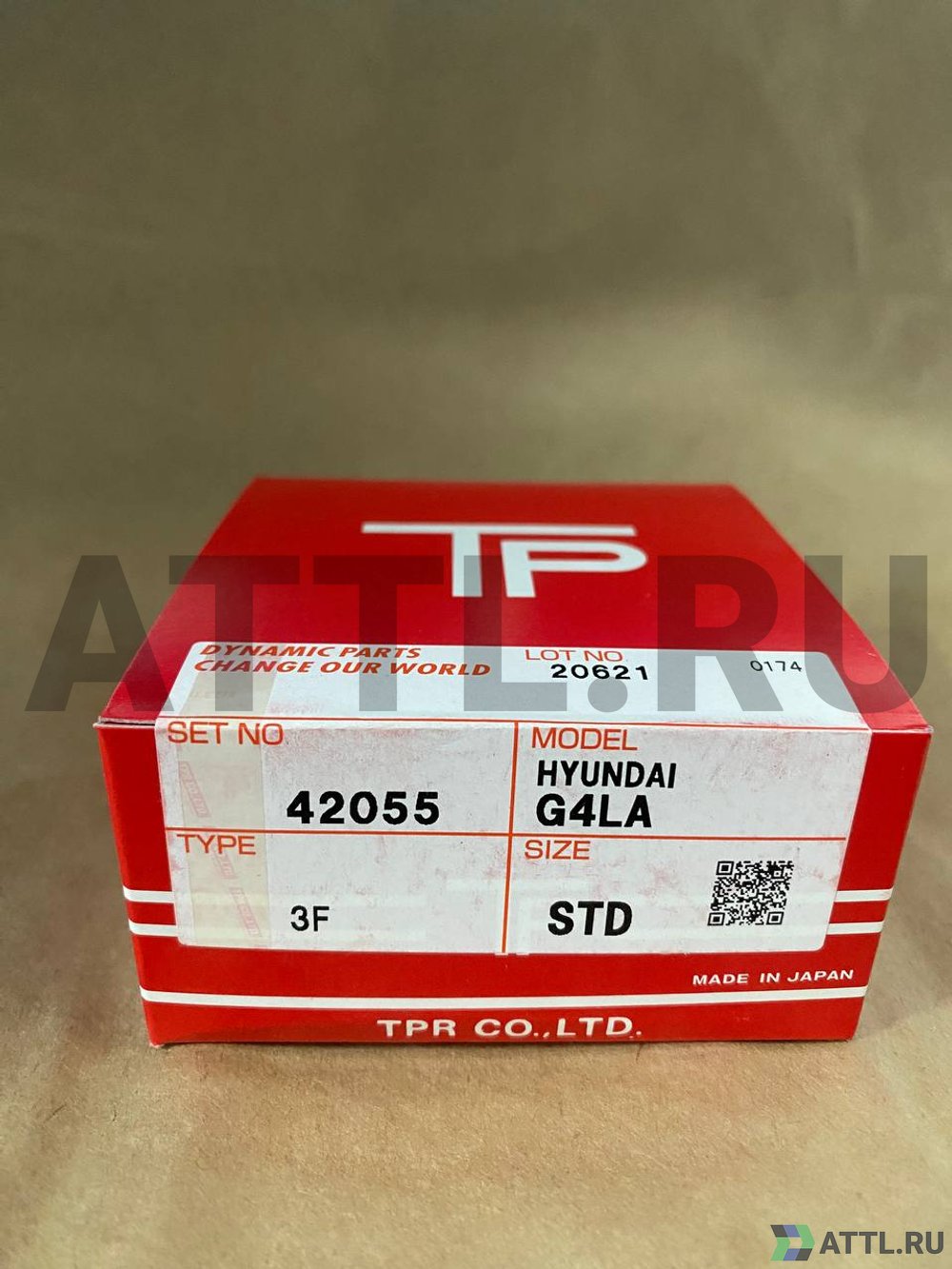 TPR 42055 STD Поршневые кольца G4LA