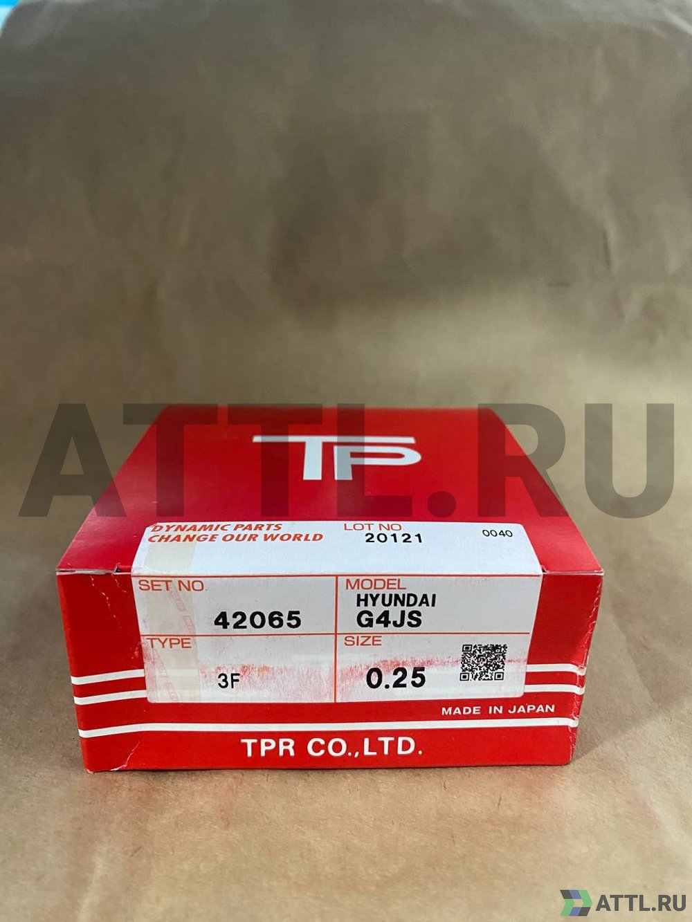 TPR 42065 025 Поршневые кольца G4JS