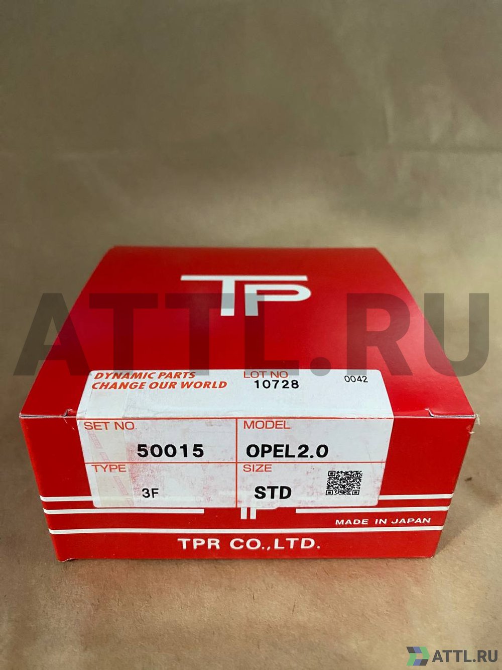 TPR 50015 STD Поршневые кольца OPEL 2.0